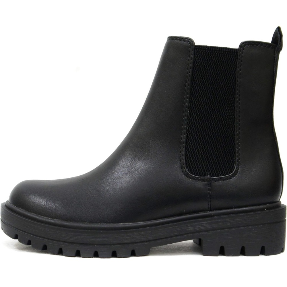 SODA Black Chelsea Boots NEW IN BOX Size 11